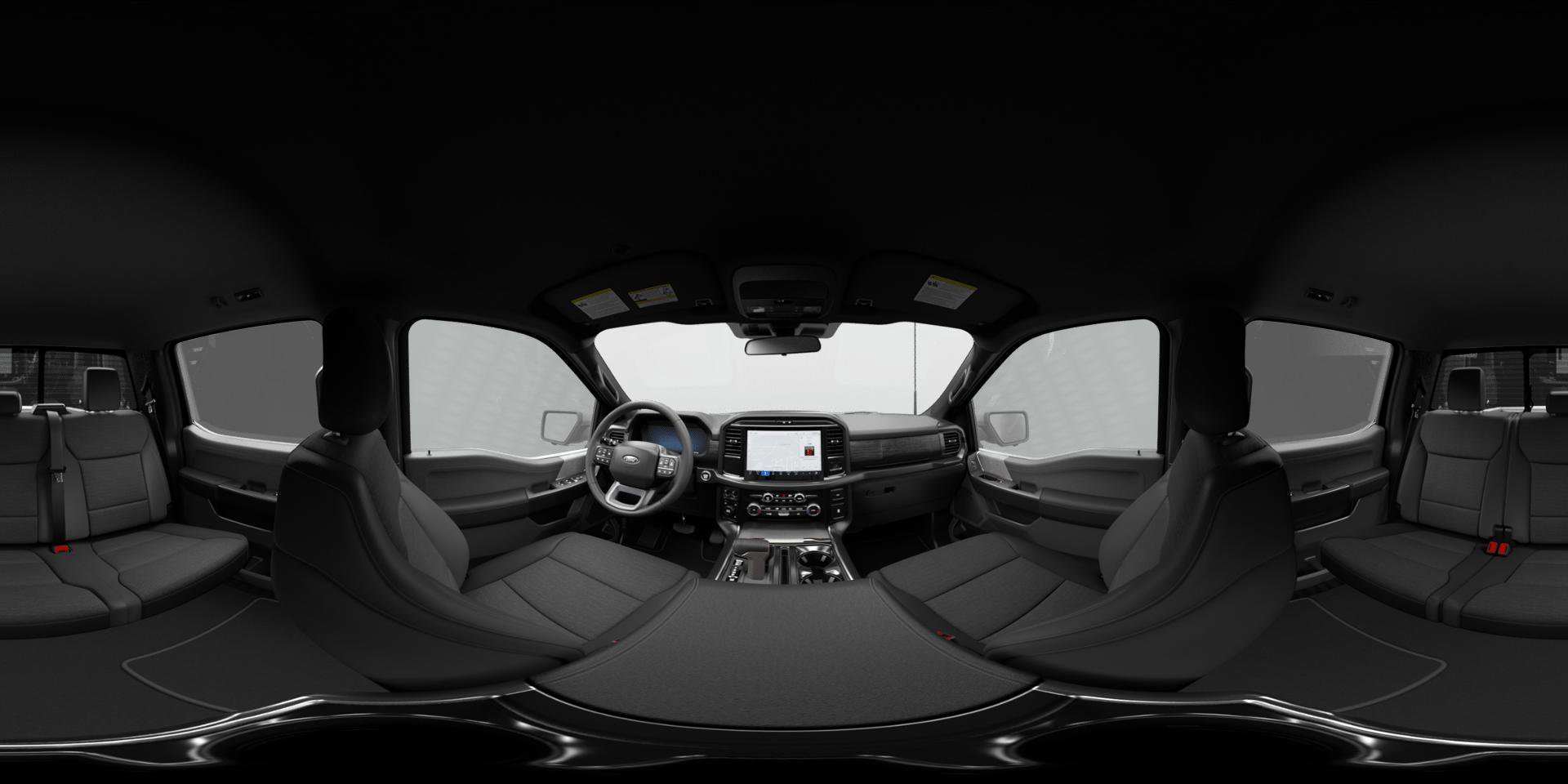 New 2026 Agate Black Metallic Ford XLT image 8