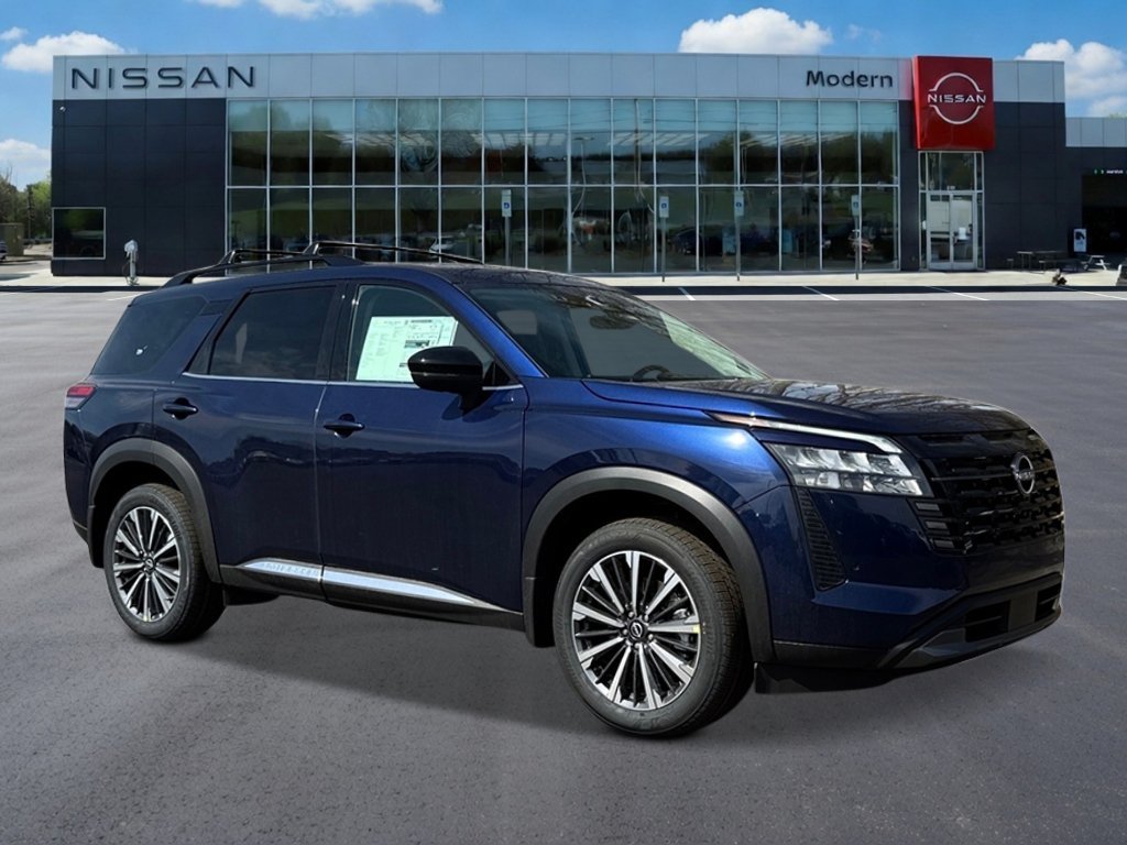 New 2026 Deep Ocean Blue Pearl Nissan Platinum image 7