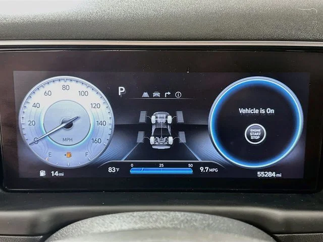 Certified Used 2022 Black Hyundai Limited image 18
