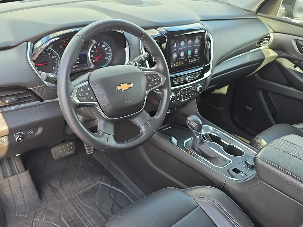 Certified Used 2021 MOSAIC BLACK METALLIC Chevrolet Premier image 18