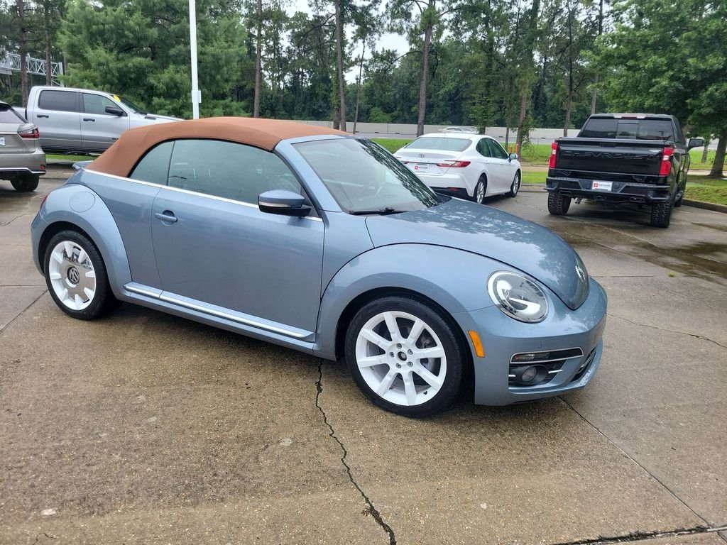 Used 2019 Blue Volkswagen 2.0T Final Edition SEL image 8