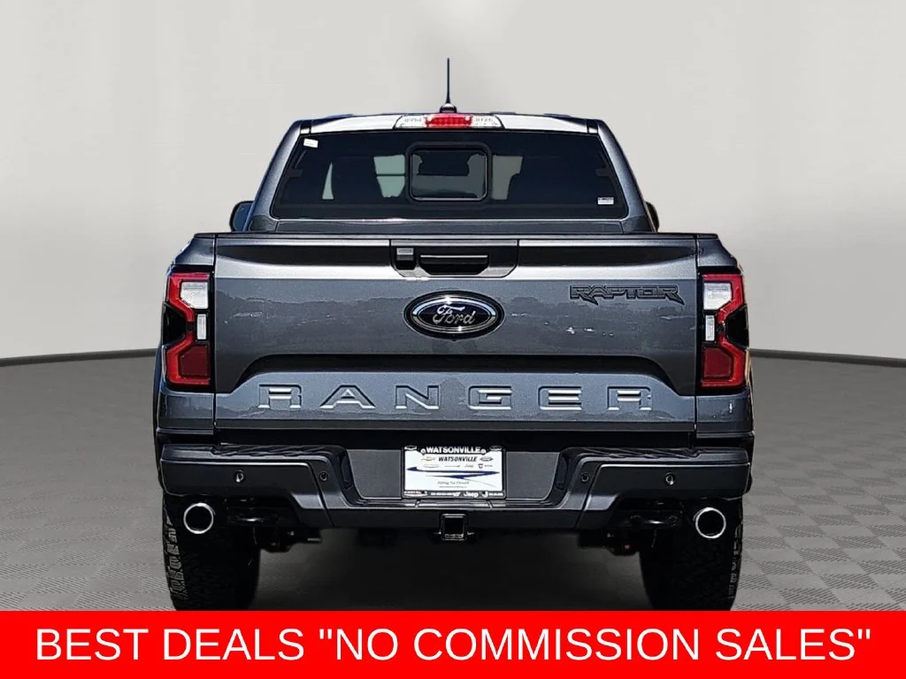 New 2026 Carbonized Gray Metallic Ford Raptor® image 4