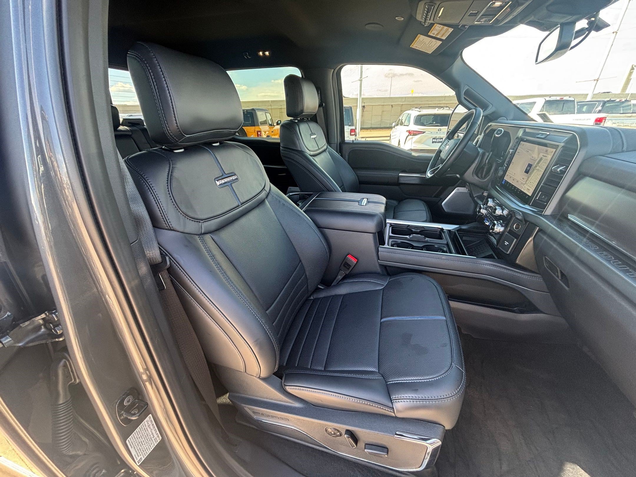 Used 2026 Blue Ford Platinum image 30