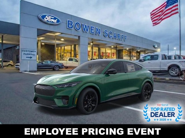 2025 Ford Mustang Mach-E