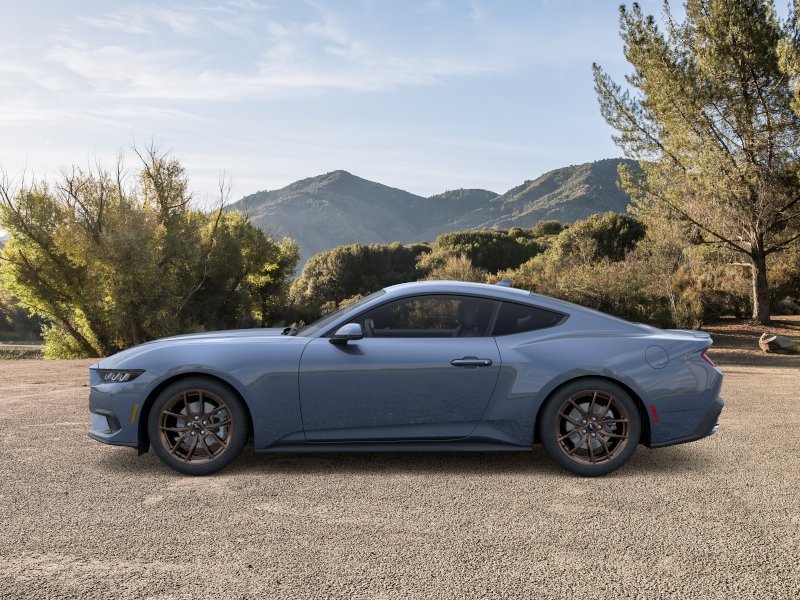 New 2025 Vapor Blue Metallic Ford EcoBoost® Premium Fastback image 3