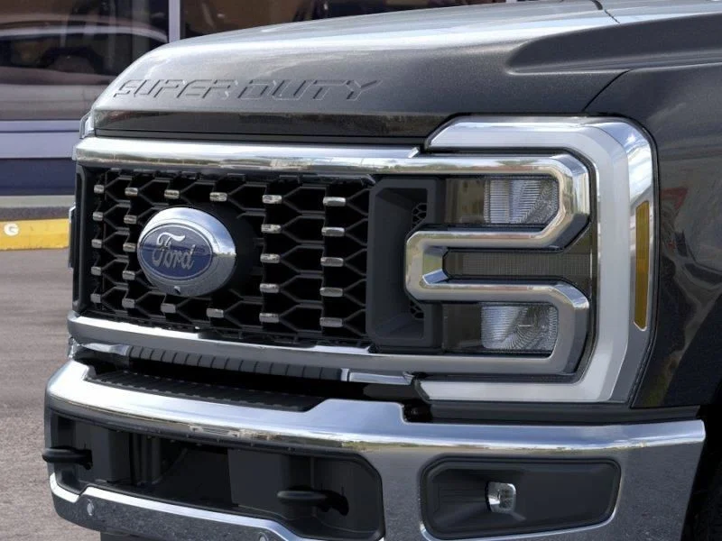 New 2026 Agate Black Metallic Ford F-350® Lariat® image 17