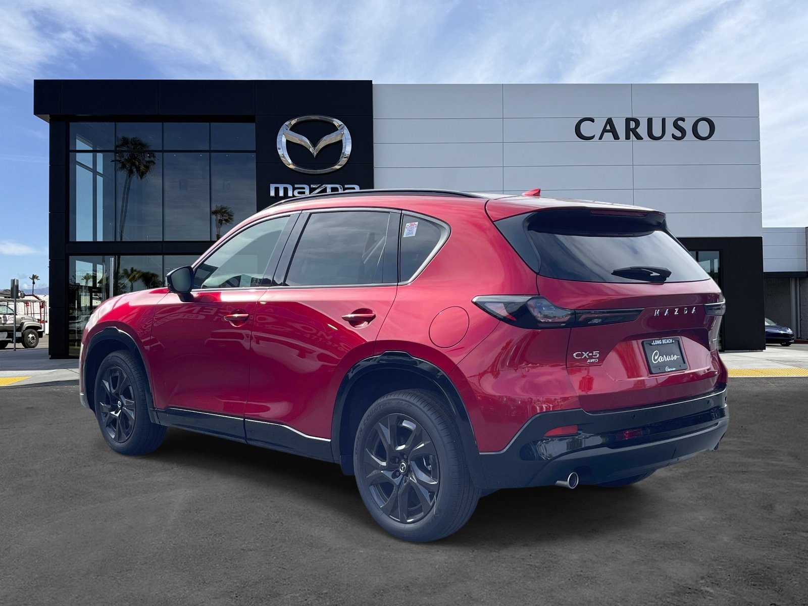 New 2026 Soul Red Crystal Metallic Mazda 2.5 S Premium Plus AWD image 3