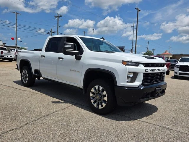 Used 2021 White Chevrolet Custom image 1
