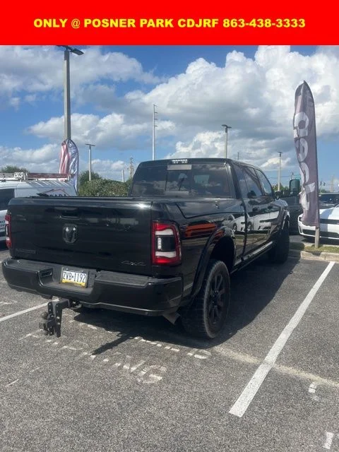 Used 2020 Black Ram Laramie image 5