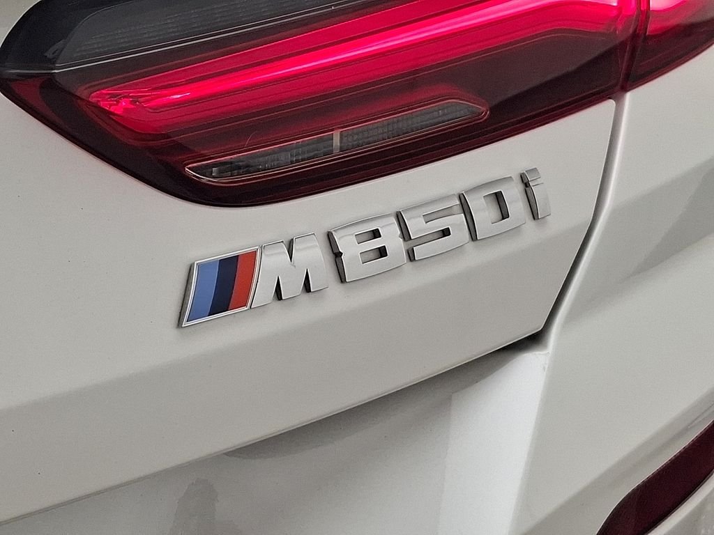 Used 2023 White Metallic BMW M850i xDrive image 32