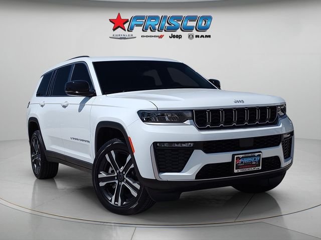 2027 Jeep Grand Cherokee L Limited