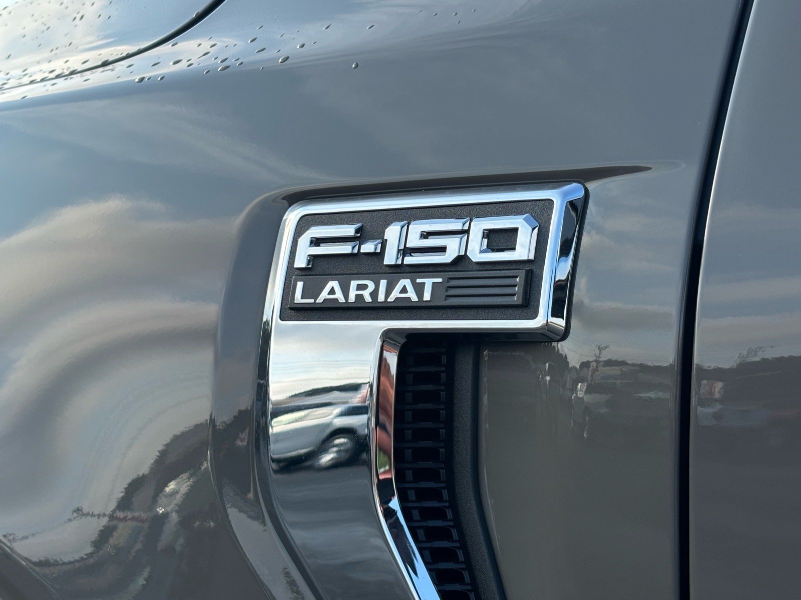 New 2026 Marsh Gray Ford Lariat® image 5