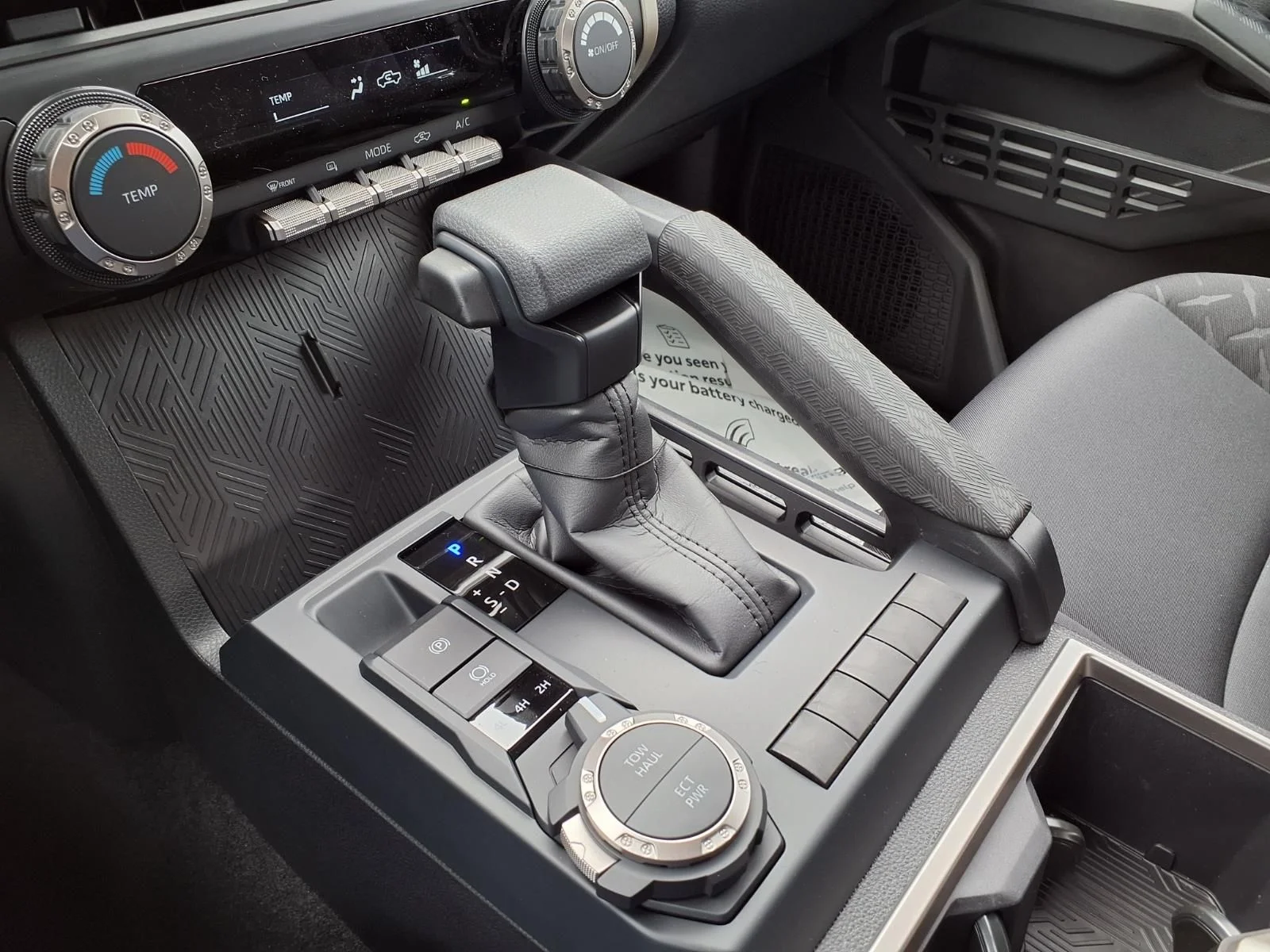 New 2026 Gray Toyota SR5 image 15