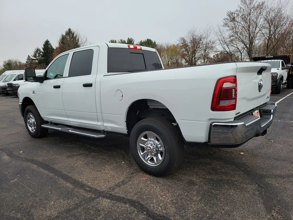 New 2024 Bright White Clear-Coat Exterior Paint RAM Tradesman image 5