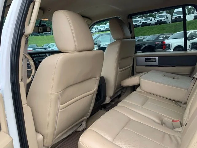 Used 2014 White Platinum Tri-Coat Metallic Ford XLT image 20