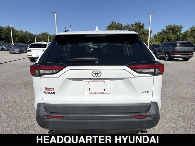 Used 2023 White Toyota XLE image 13