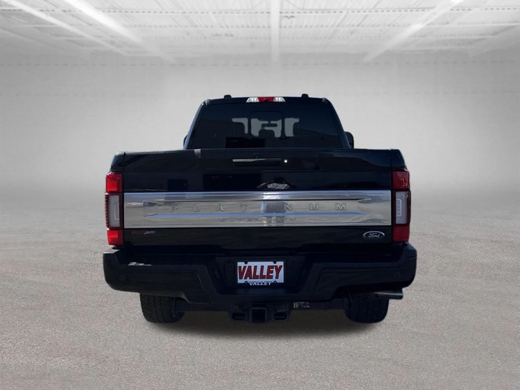 Certified Used 2020 Black Metallic Ford Platinum image 54