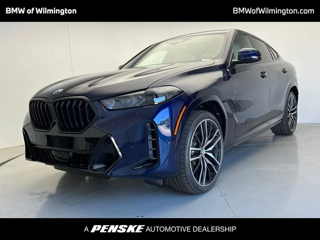 2027 BMW X6 xDrive40i