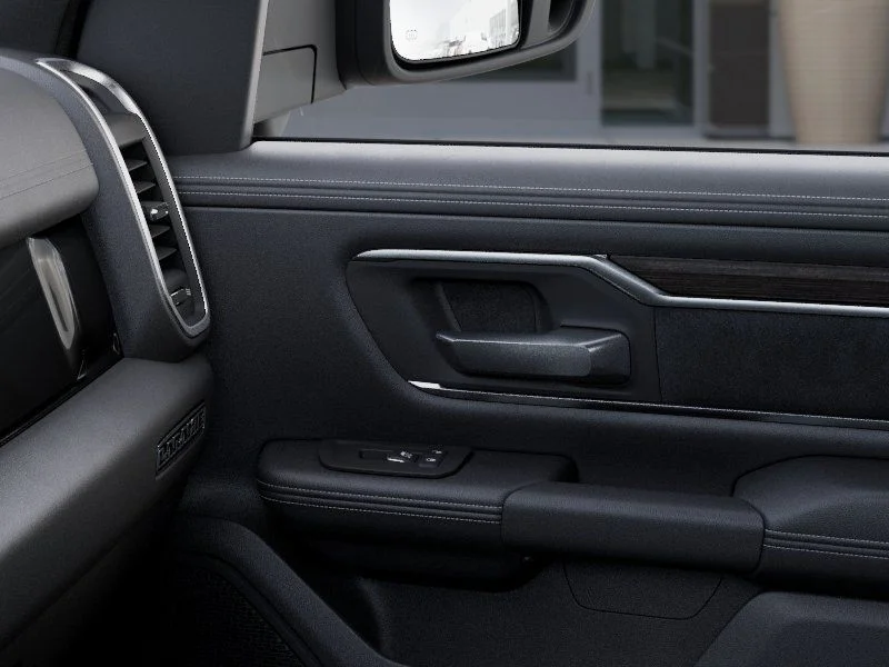 New 2026 Bright White Clear-Coat Exterior Paint RAM Laramie image 25