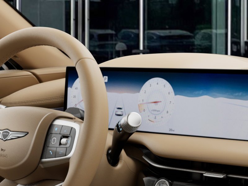 New 2027 White Genesis 2.5T ADVANCED image 52