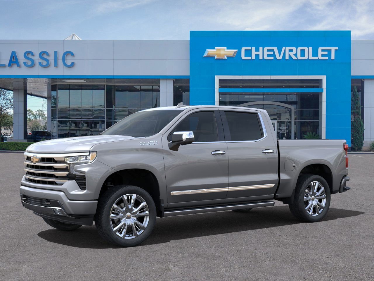 2025 Chevrolet Silverado 1500 High Country Gray at Classic Elite Chevrolet Hwy 6