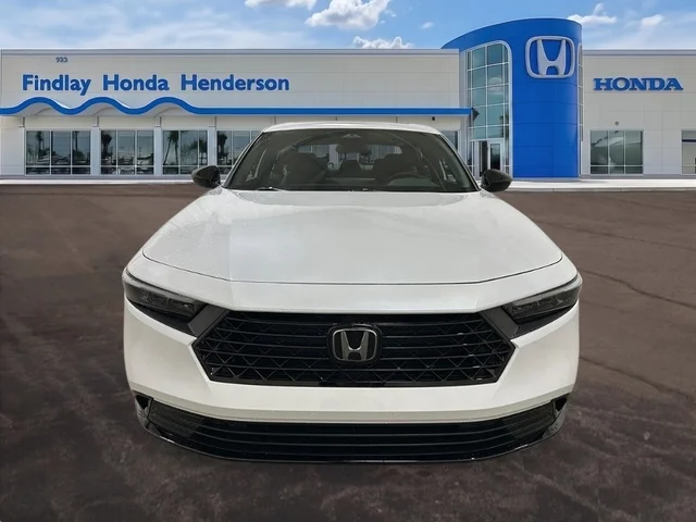2026 Honda Accord Hybrid Sport-L