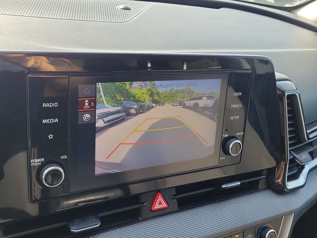 Used 2023 Fusion Black Kia LX image 32