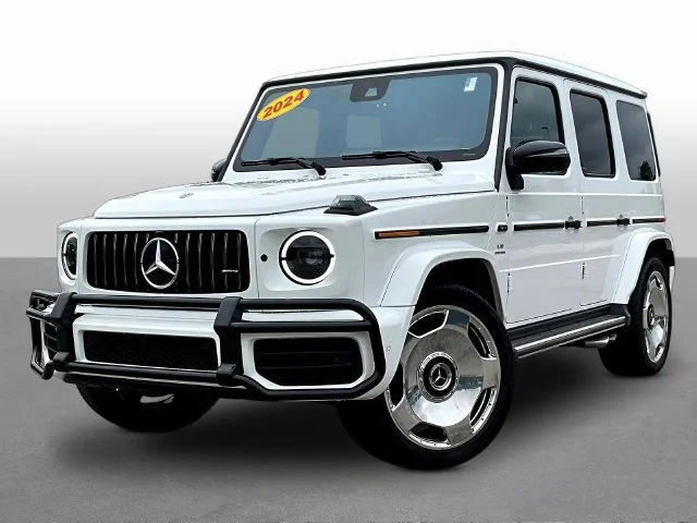 Used 2024 White Mercedes-Benz G 63 AMG® image 3