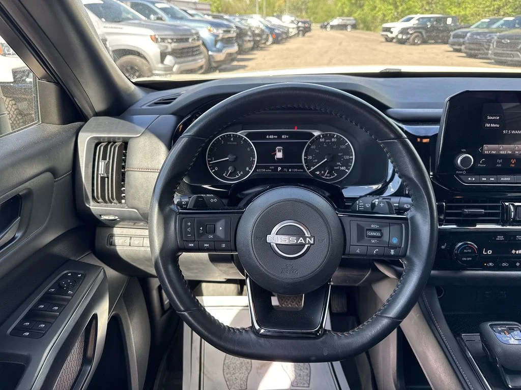 Used 2023 White Nissan Rock Creek image 14