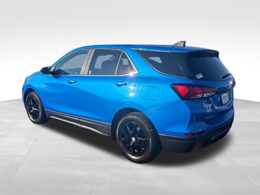 Used 2024 Blue Chevrolet LT image 3