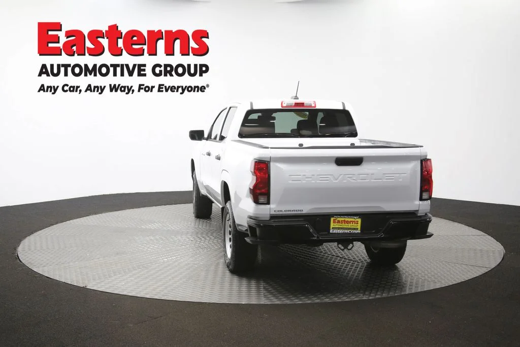 Used 2023 White Chevrolet Work Truck image 35