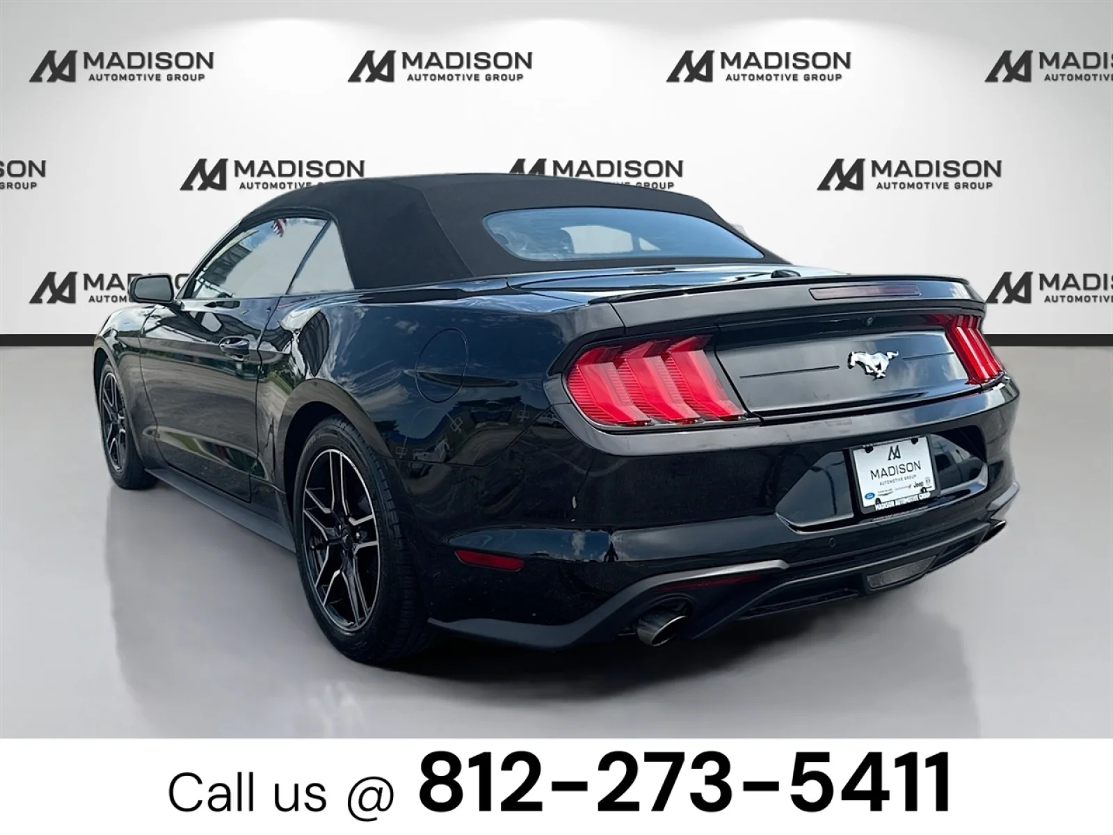 Used 2021 Black Ford EcoBoost Premium image 7