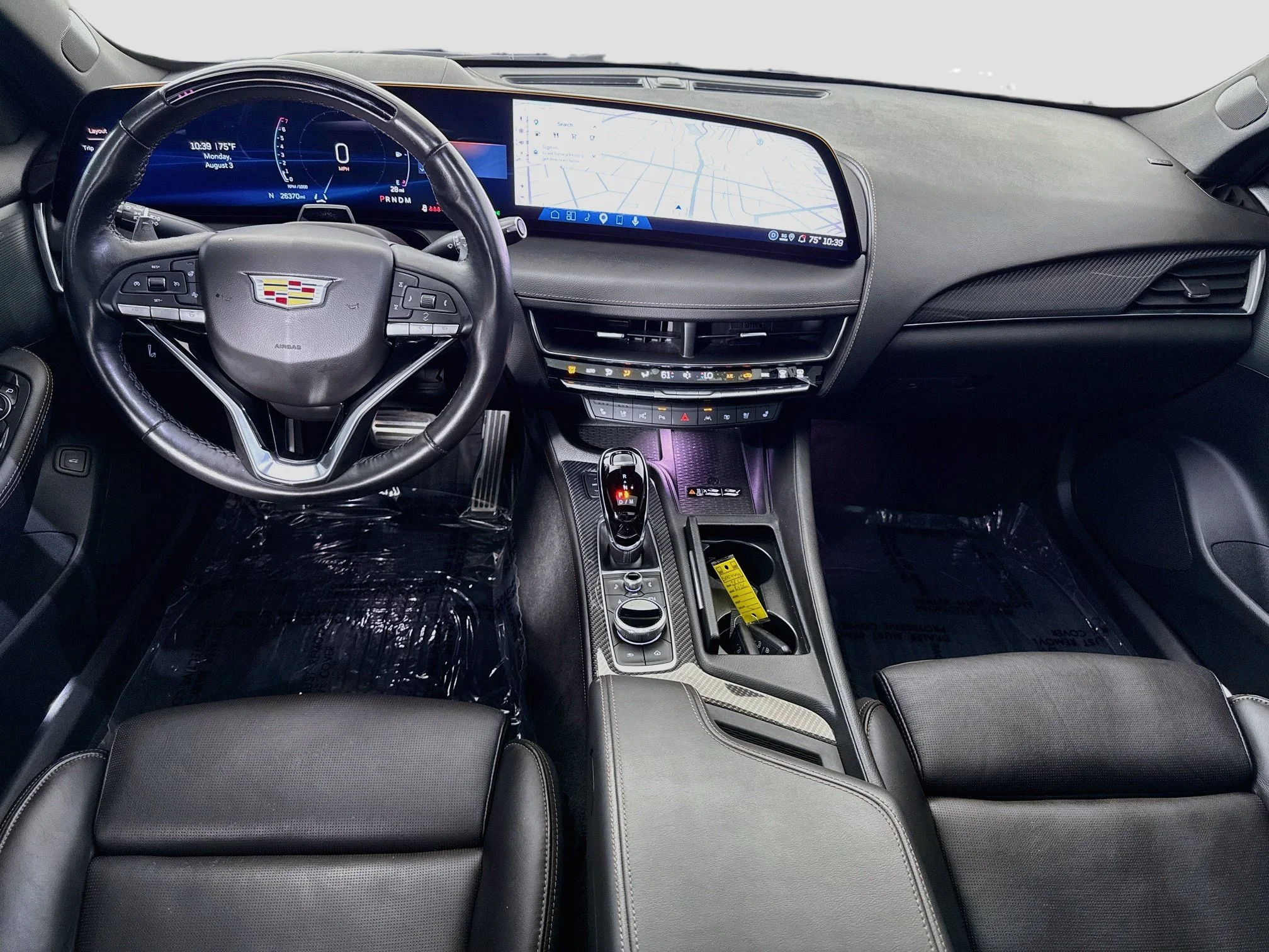 Used 2025 Black Raven Cadillac Sport image 26