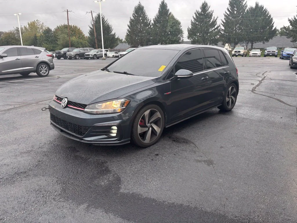 Used 2020 Blue Volkswagen 2.0T S image 2
