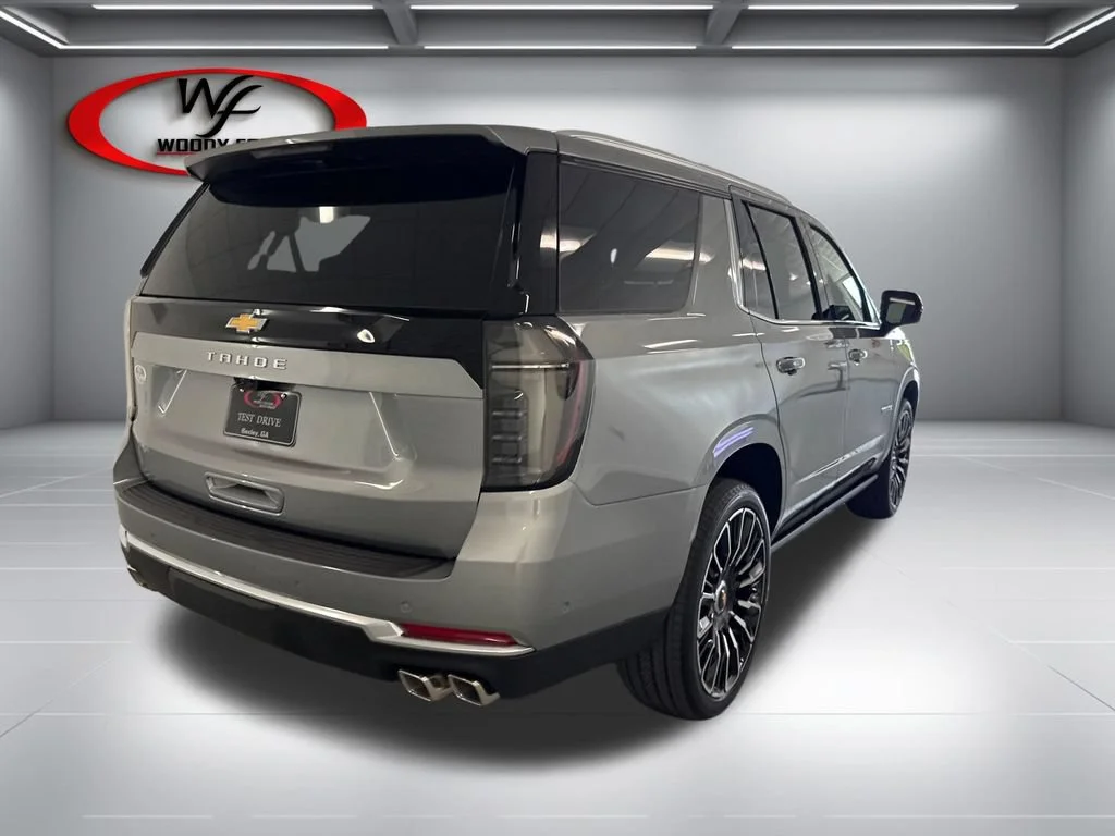 New 2026 Sterling Gray Metallic Chevrolet High Country image 6