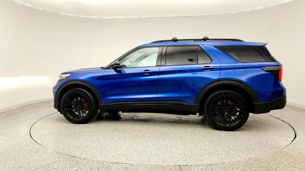 Used 2020 Atlas Blue Metallic Ford ST 4WD image 8
