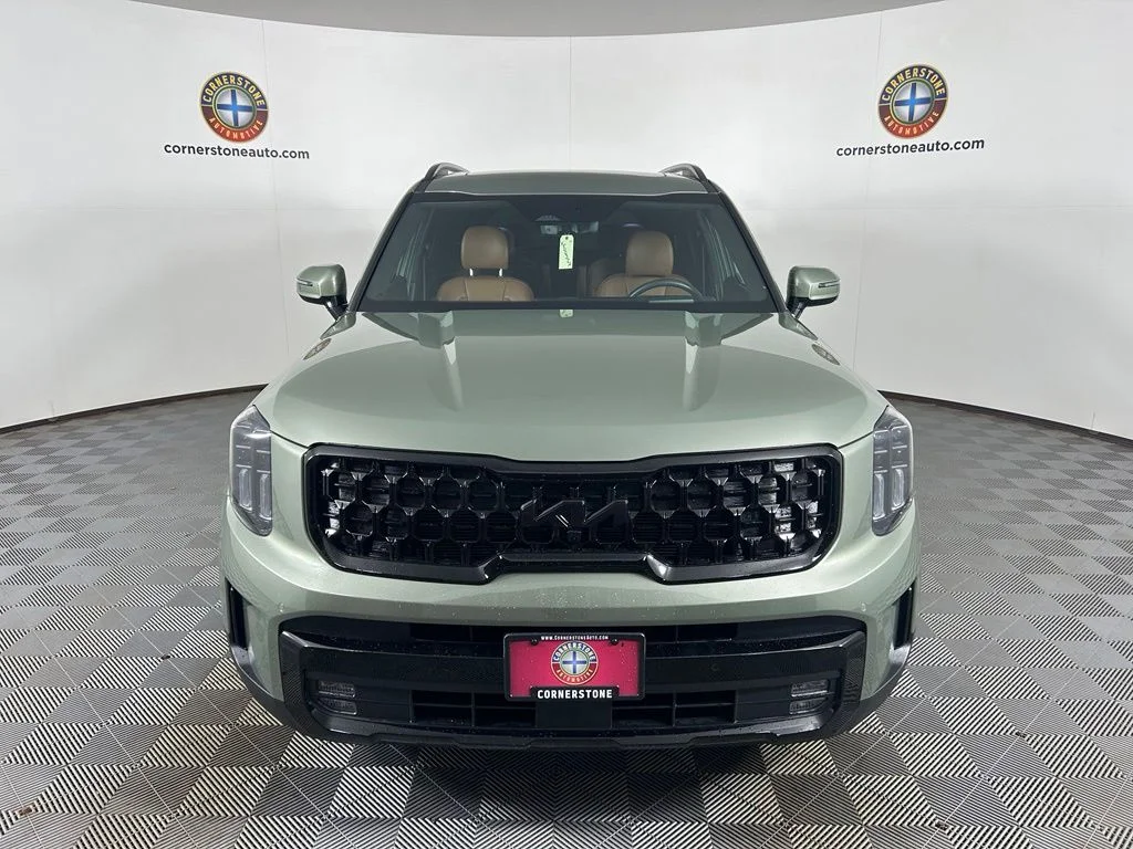 Certified Used 2025 Green Kia SX-Prestige X-Line image 17