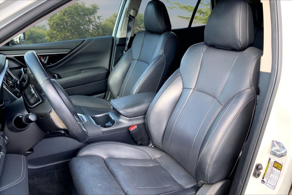 Used 2021 White Subaru Limited XT image 20