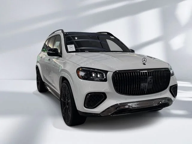 New 2026 Moonlight White Metallic Mercedes-Benz Maybach GLS 600 image 3