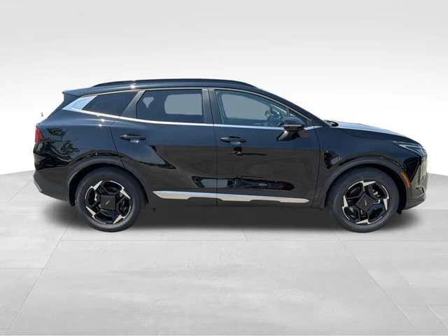 New 2026 Black Kia EX image 8