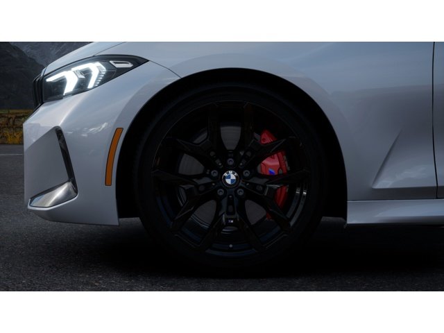 New 2026 Brooklyn Grey Metallic BMW 330i NA image 7