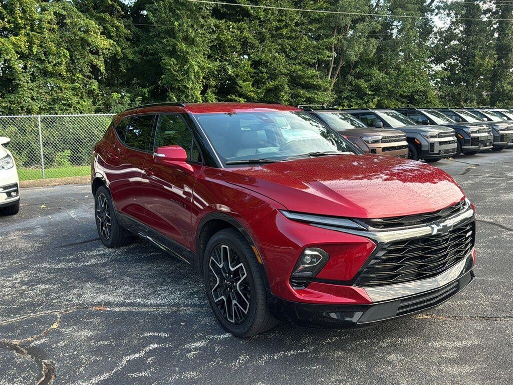Used 2023 Radiant Red Tintcoat Chevrolet RS image 1