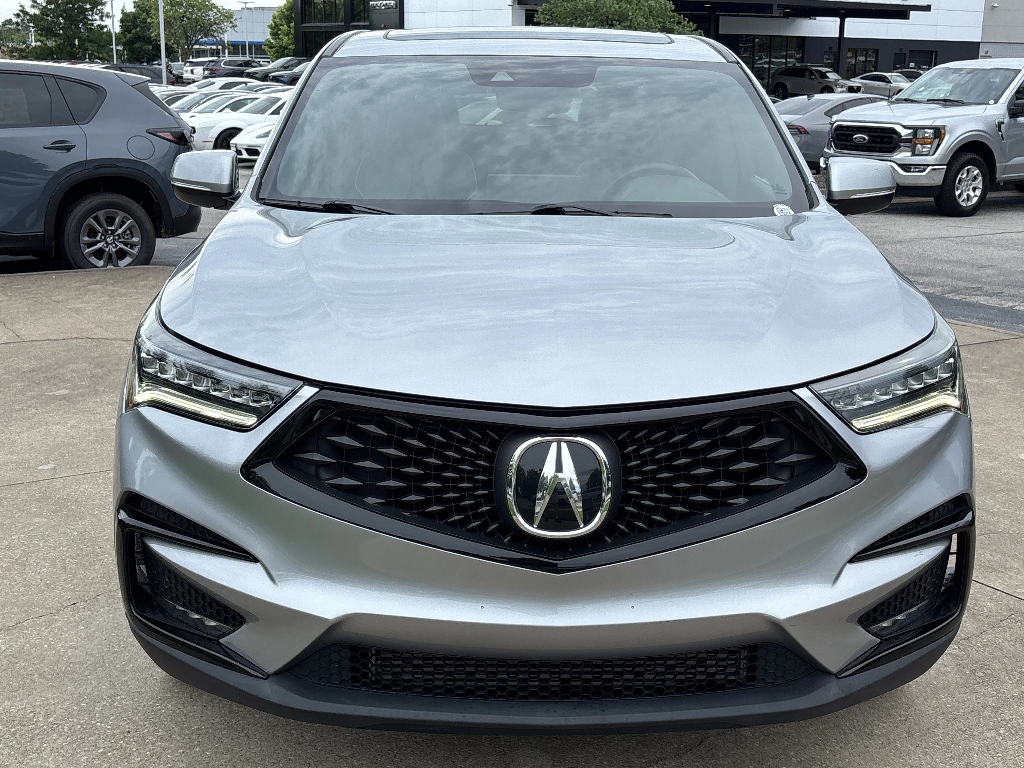 Used 2020 Lunar Silver Metallic Acura SH-AWD A-Spec Package image 14