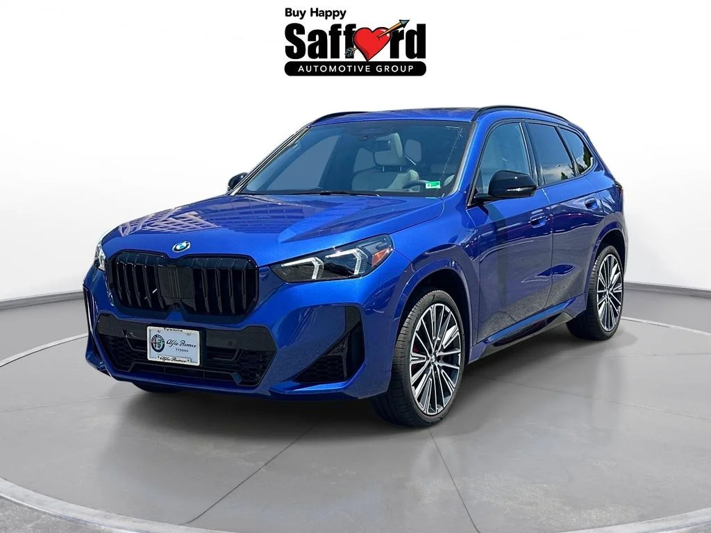 Used 2026 Blue Metallic BMW xDrive28i image 1