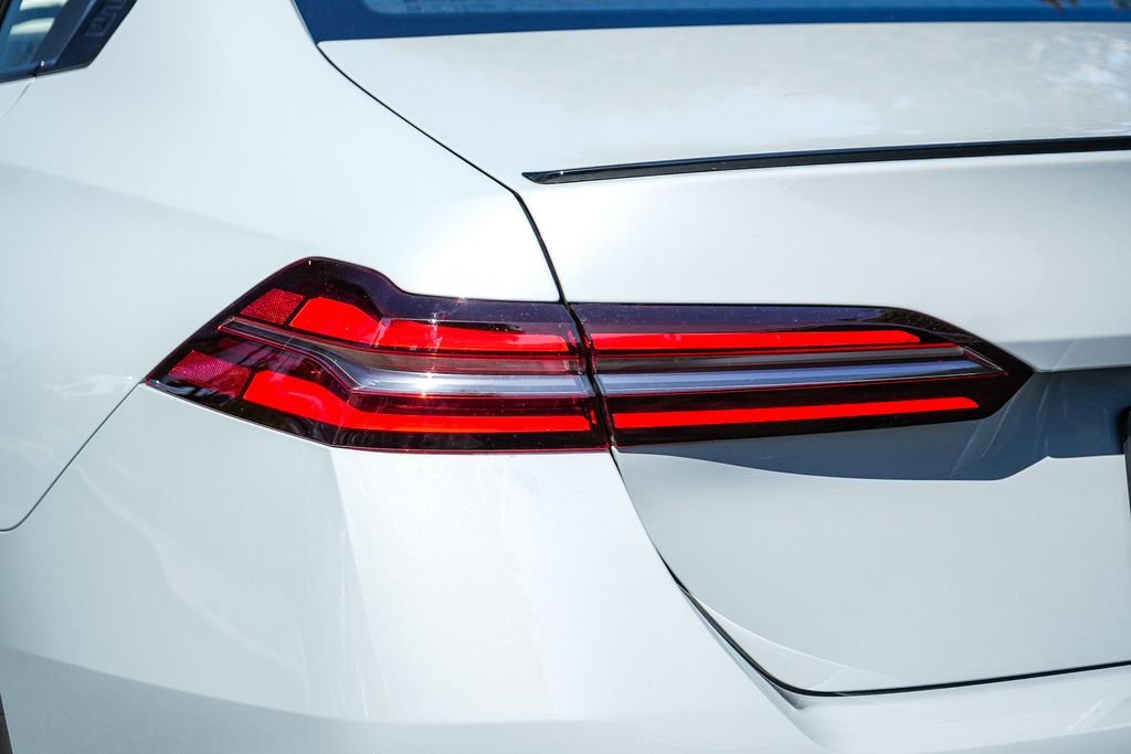 New 2027 Brooklyn Grey Metallic BMW 530i image 7