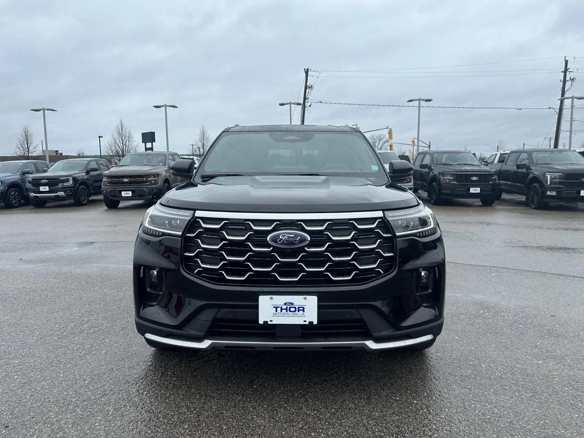New 2026 Black Ford Platinum image 2