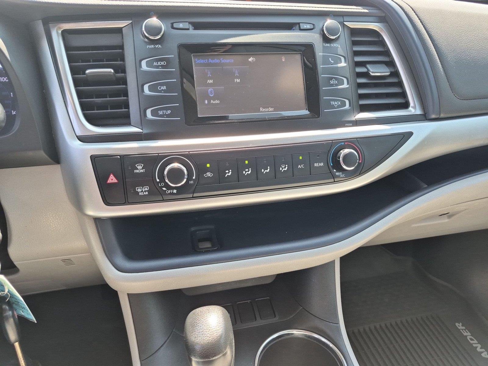 Used 2017 Midnight Black Metallic Toyota LE image 24