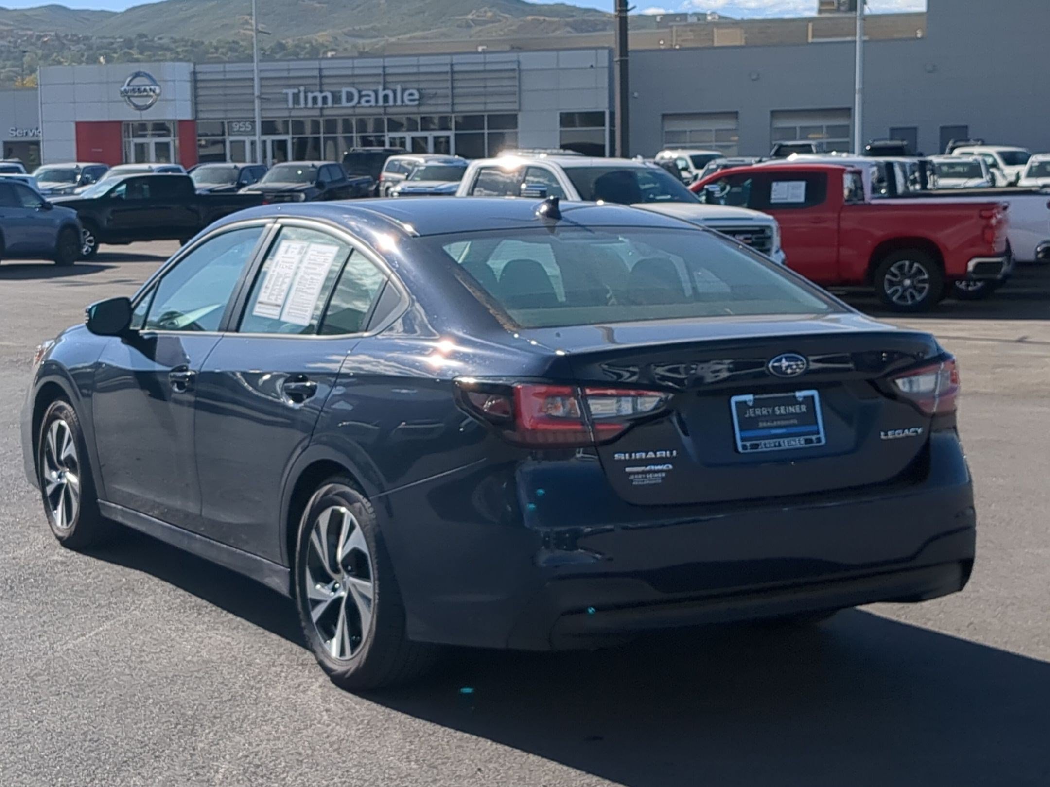 Used 2025 Blue Subaru Premium image 3