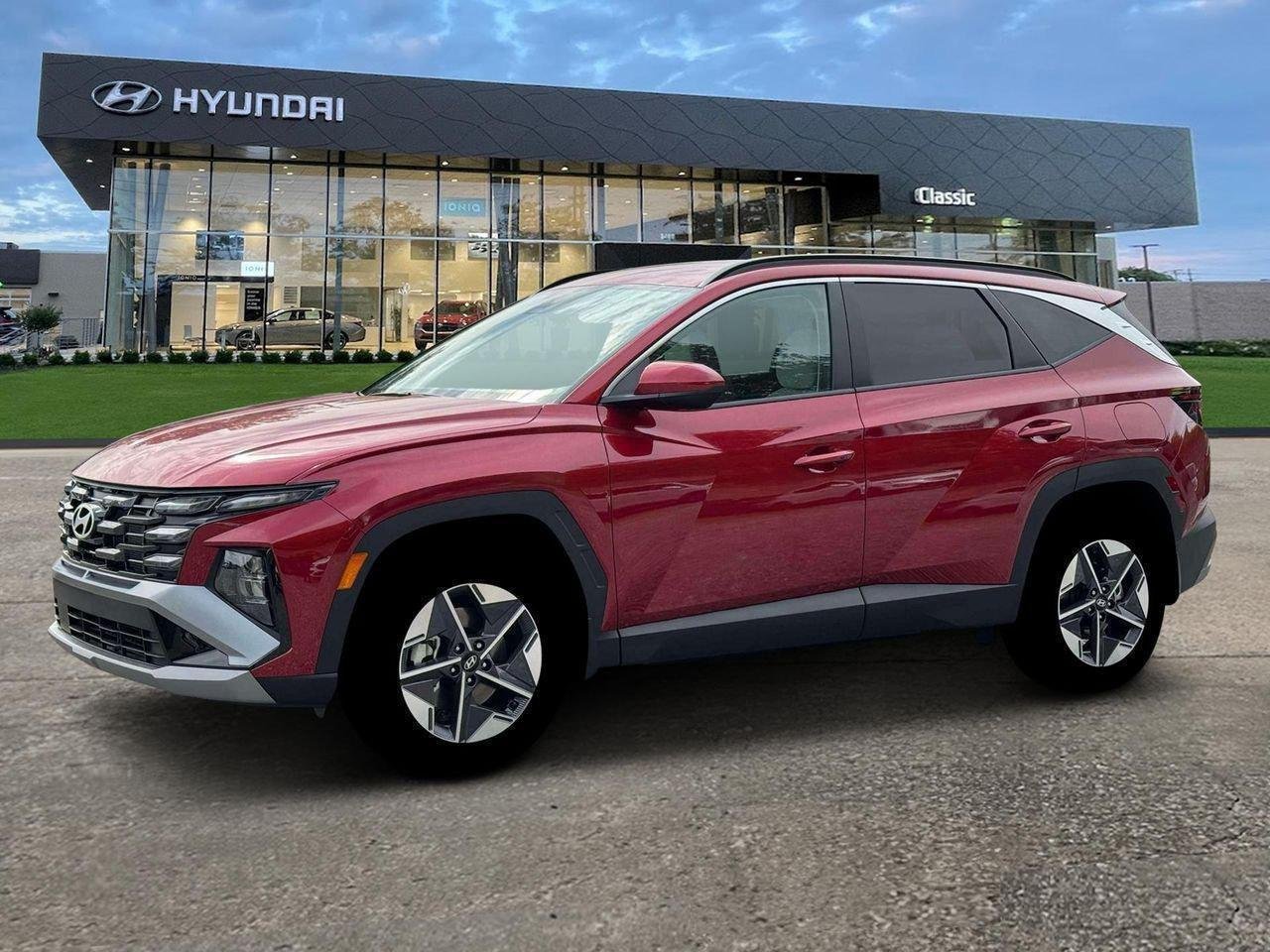New 2026 Ultimate Red Pearl Hyundai SEL image 2