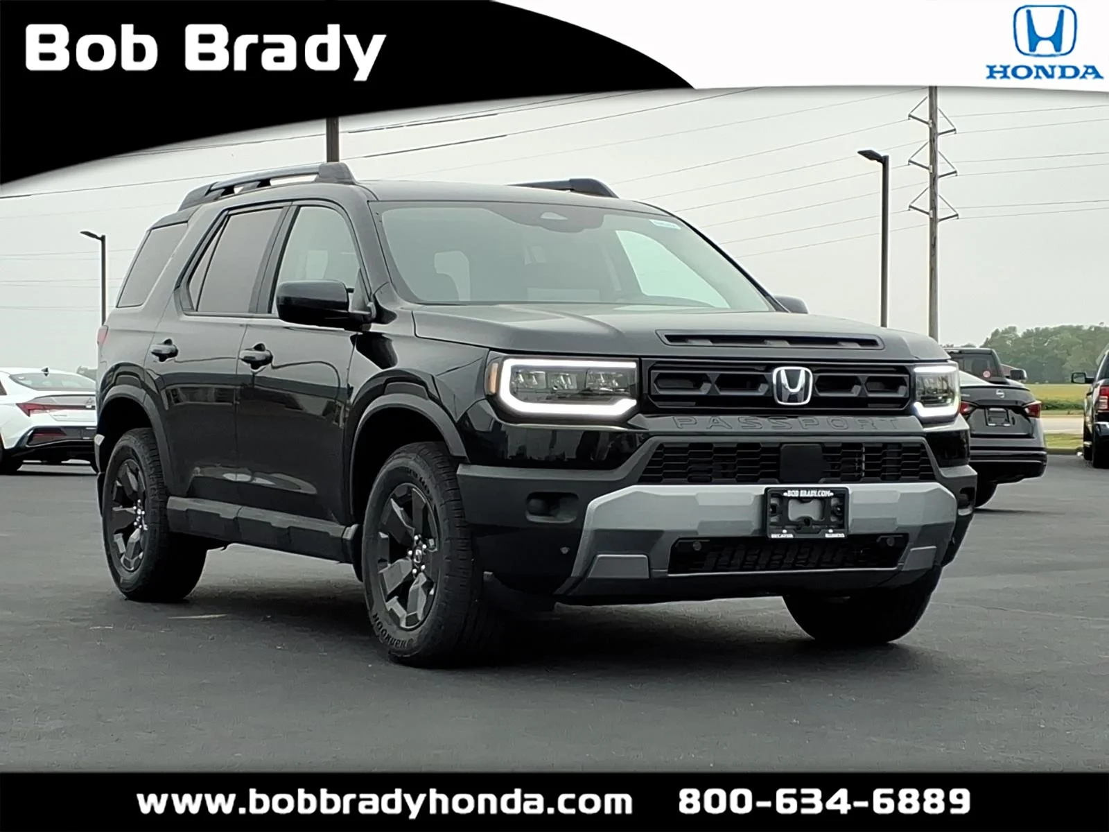 2026 Honda Passport